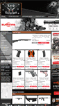 Mobile Screenshot of lordofwarfirearms.com